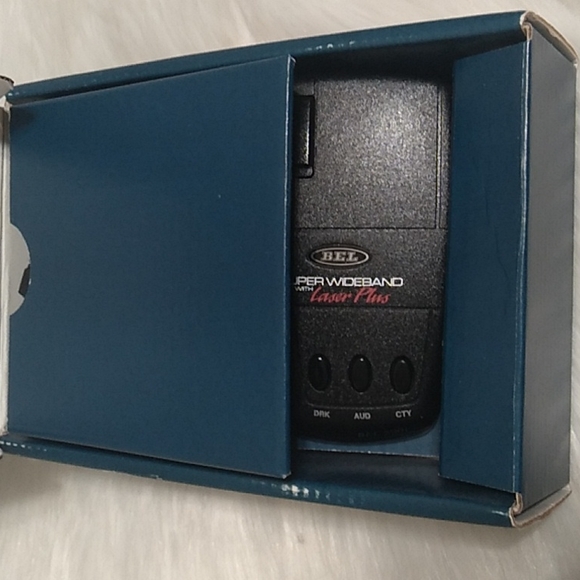 SALE! Used 1X Like New Vintage Bel 590i Pmus Radar Laser Detector RARE - Picture 5 of 14